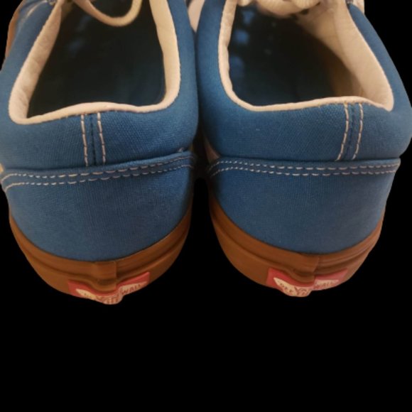 Vans Old Skool Mediterranean Blue with Gum Sole - Picture 3 of 8